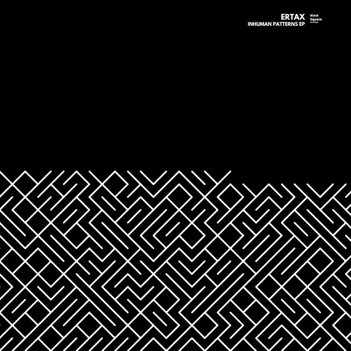 Ertax, Cookz, Alen Merdan – Inhuman Patterns [BLACKSR296]